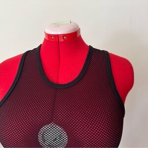 Calvin Klein Black Mesh Camisole